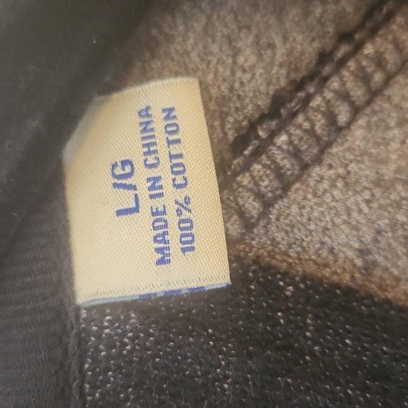 Tommy Bahama Men's Black Long Sleeve Full Zip Cotton Jacket Size L - Picture 9 of 14